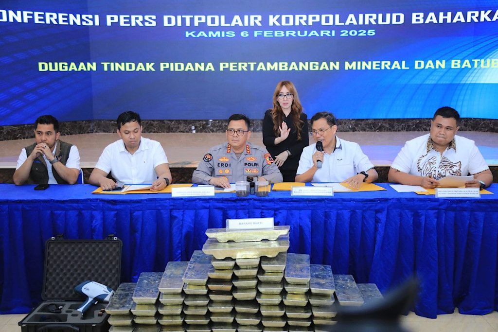 Polri gagalkan tambang timah ilegal
